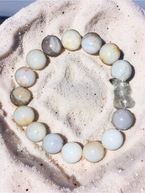 12.5mm 🤩 Agate Bracelet 💜